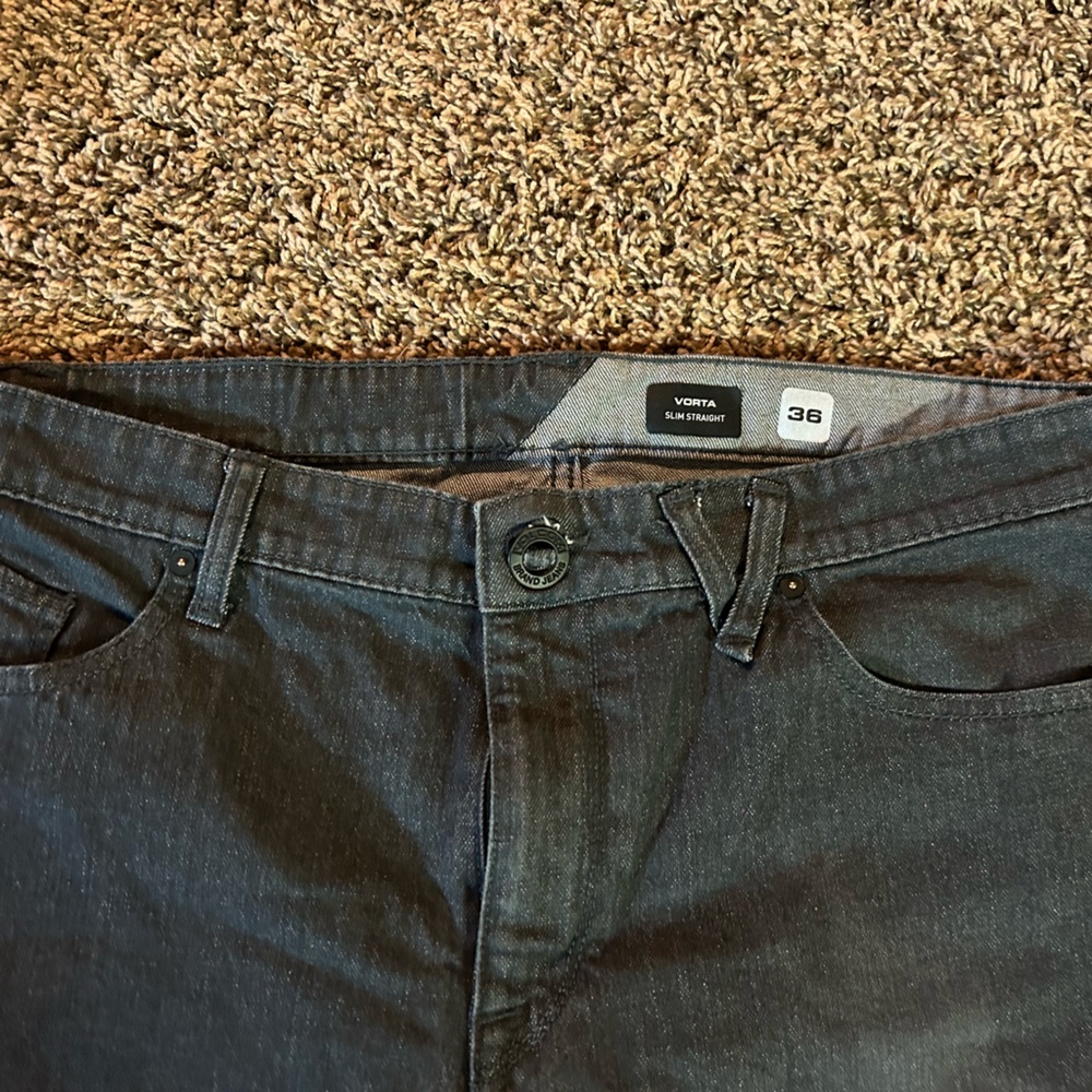 Vorta Dark Gray Jeans size 36